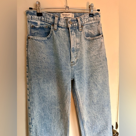 Abercrombie 90s Relaxed Jean 25 Short - Picture 5 of 10